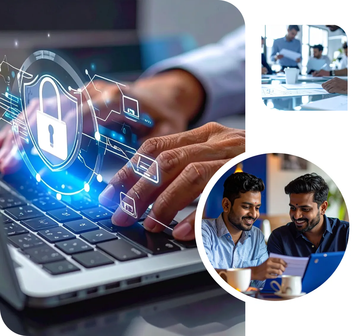 To empower and protect organisations through digital security and trust