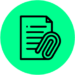 File Attachment Icon