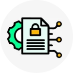 A Secure Document Illustrated With A Lock Icon, Representing Protection Of Sensitive Data.